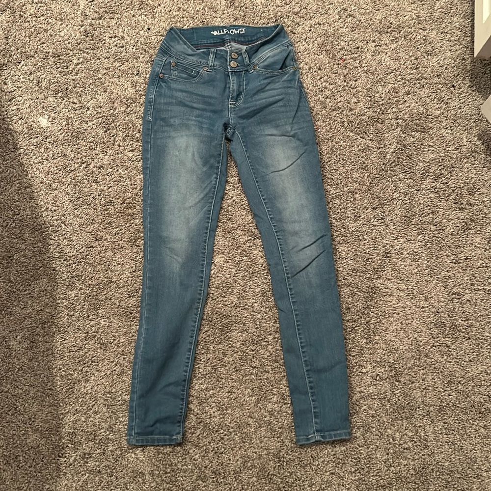 Skinny jeans.